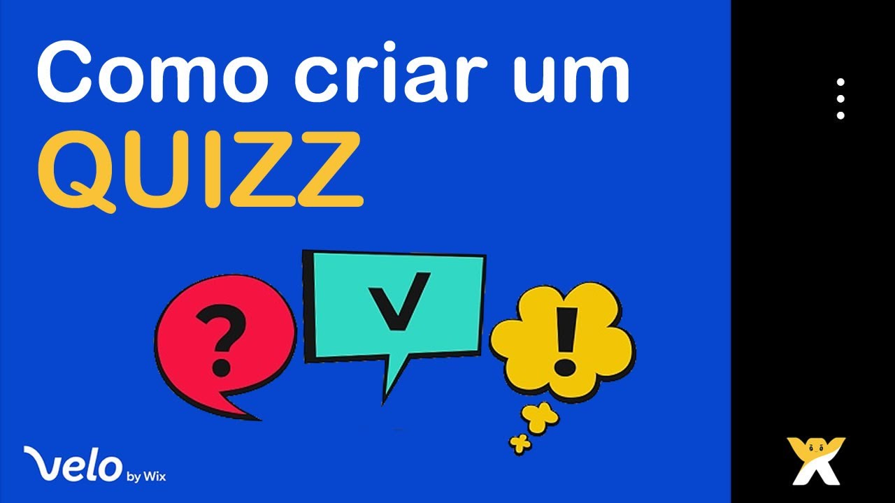 Quiz para pessoas que sabem editar