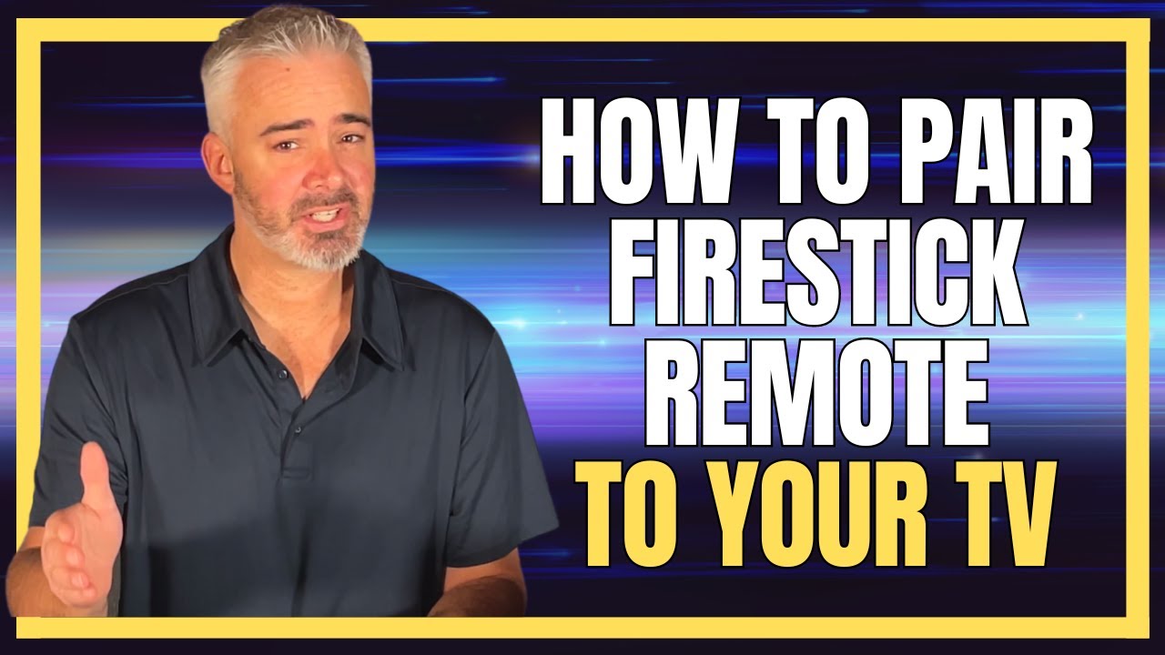 👉 HOW TO PAIR YOUR FIRESTICK REMOTE