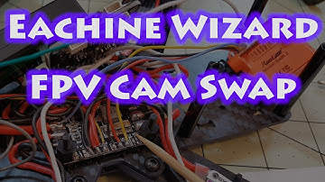 Eachine Wizard RunCam Swift 2 Install