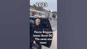 Pierce Brosnan James Bond 007 The same one views #piercebrosnan  #007 #jamesbond
