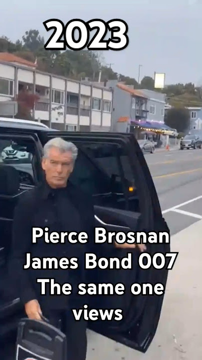 Pierce Brosnan James Bond 007 The same one views #piercebrosnan  #007 #jamesbond