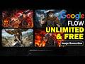 The ULTIMATE Google Flow Guide - Unlimited Free AI Images (Amazing Quality)