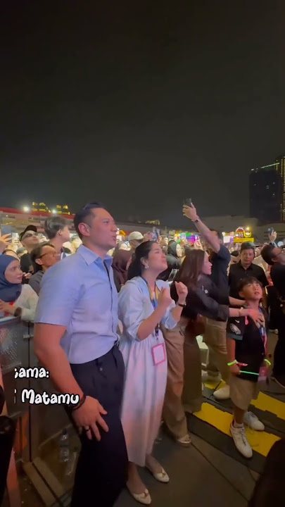 Pak SBY nyanyi lagu