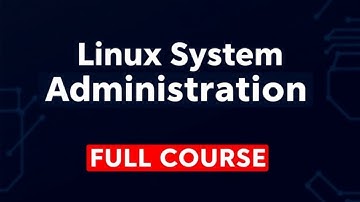 Master Linux System Administration | Full Course for Beginners in 2025