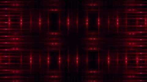 4K VJ Loop Glowing Digital Line Neon Light ¦¦ Red Animated Video  Background ¦¦ No Copyright Video
