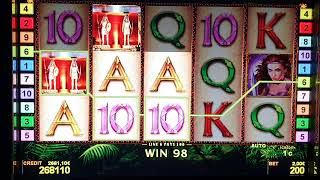 Amazon Treasures ! #2 Euro Bet ! #slot machine! #Freispiele! #novoline ! #Big Win! #Admiral #Amazing