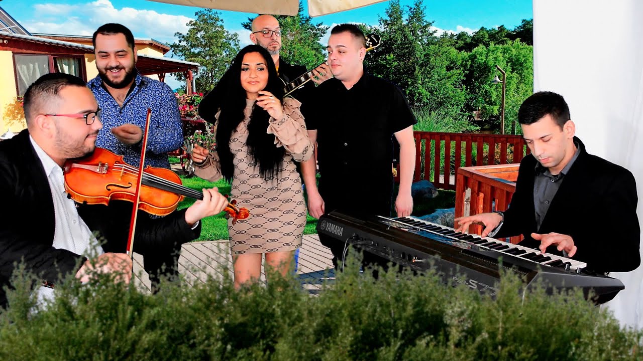 Vlado Boys & Anička Oláhová & Band - MIX čardášov - spolupráca (COVER VERZIA)