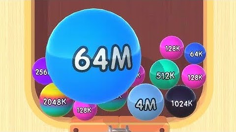 2048 Balls 3D - Gameplay Walkthrough Part 7 ( Android,iOS ) Game video