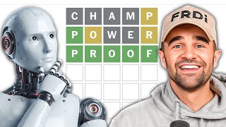 Can We Beat Chat GPT in Wordle?