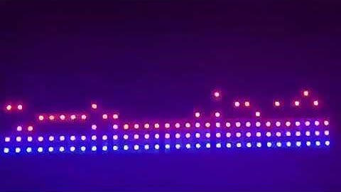 Sp107E led music controller for IC pixel strip