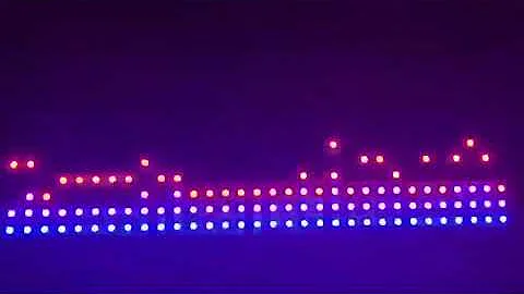 Sp107E led music controller for IC pixel strip