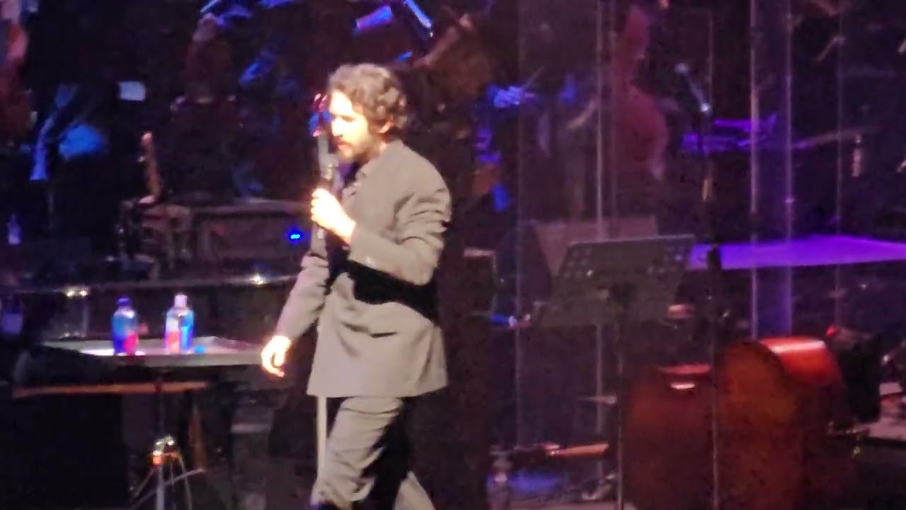 Josh Groban Gems in Manila Feb. 18, 2026 - The World We Knew / Pure Imagination