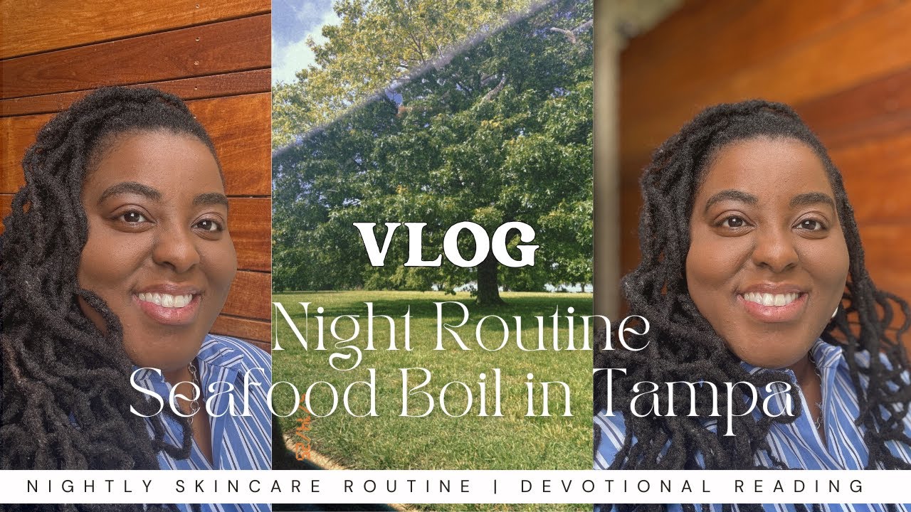 Work Trip to Tampa 🌴 | Mr. & Mrs. Crab Seafood Boil 🦀 + My Nightly Routine