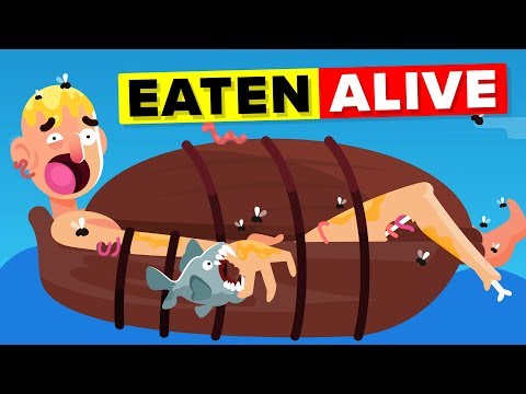 Eaten Alive (Scaphism) - Worst Punishments In History of Mankind