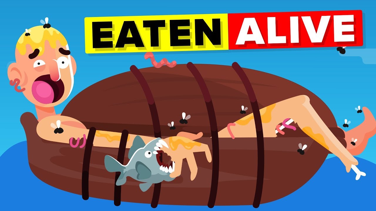 Eaten Alive  Scaphism  - Worst Punishments In History of Mankind