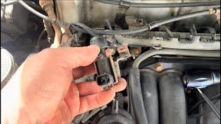 05 Acura RSX  code P1077