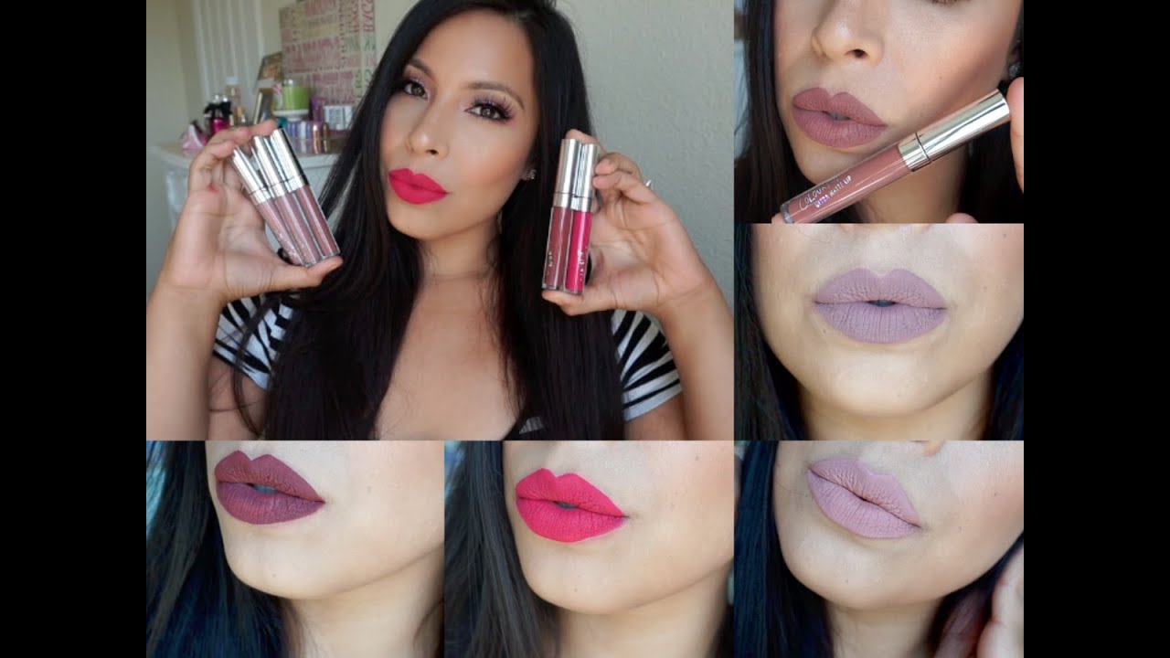 NEW COLOURPOP Ultra Matte Lip | Swatch, Review, & DEMO | Ego86ful