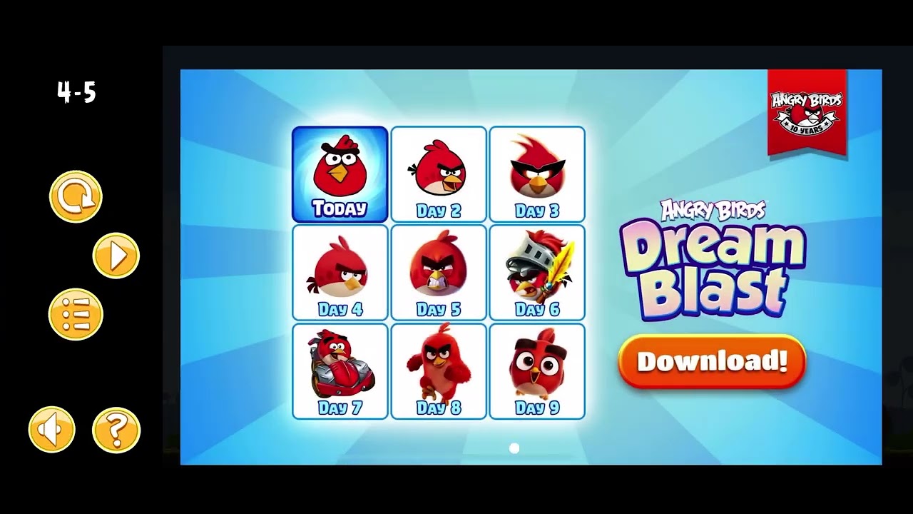 Angry Birds Classic (Rovio Classics Version) Mighty Hoax Levels 1-7 ...