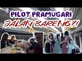 [F-LOG] KULINERAN SAMPE MALEM BARENG PRAMUGARI DI PALEMBANG ~