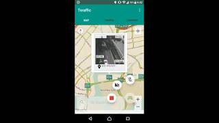 Teraffic Singapore Traffic Camera & CarPark Map Application Demo Video screenshot 1