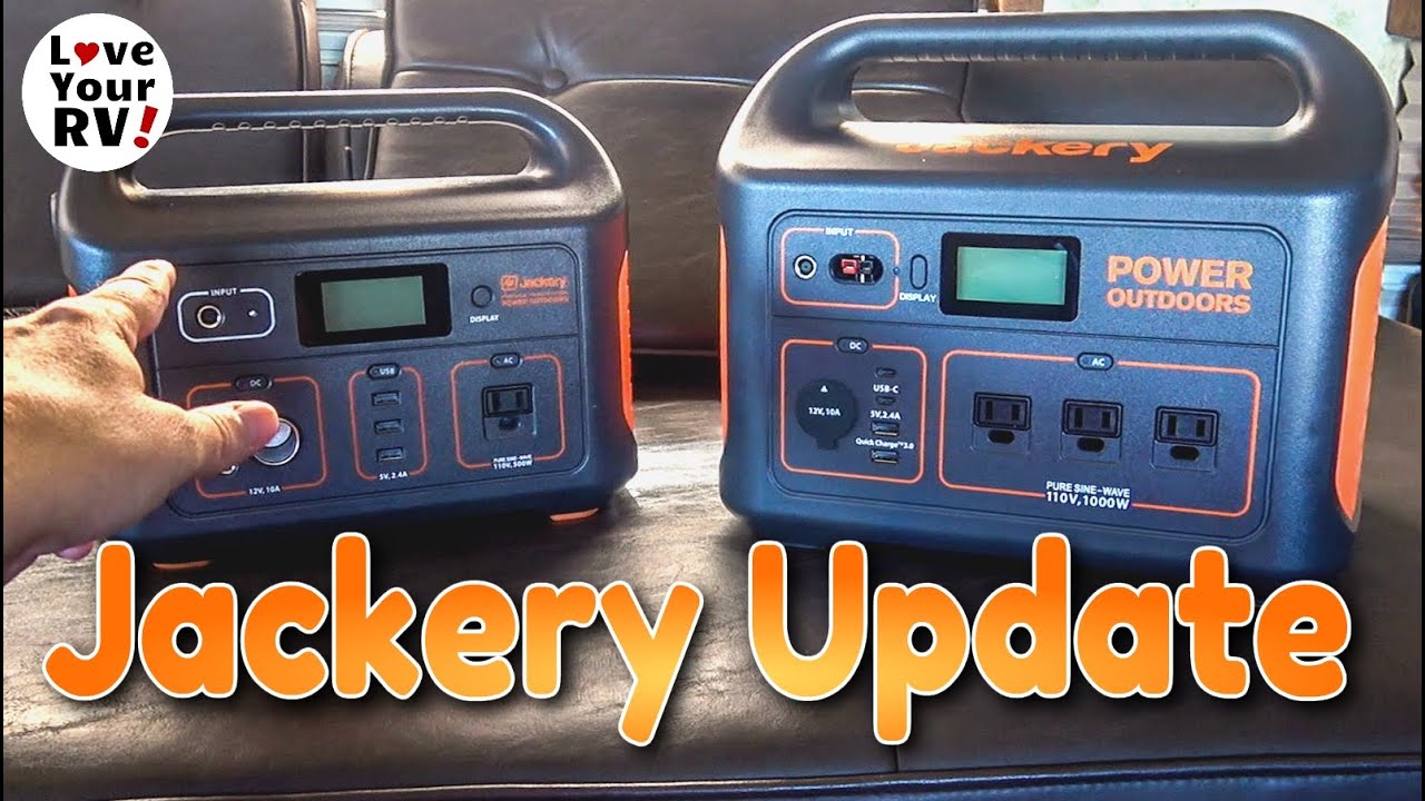 Jackery 500 Power Station Review Update & Quick Look at the New 1000 Model YouTube