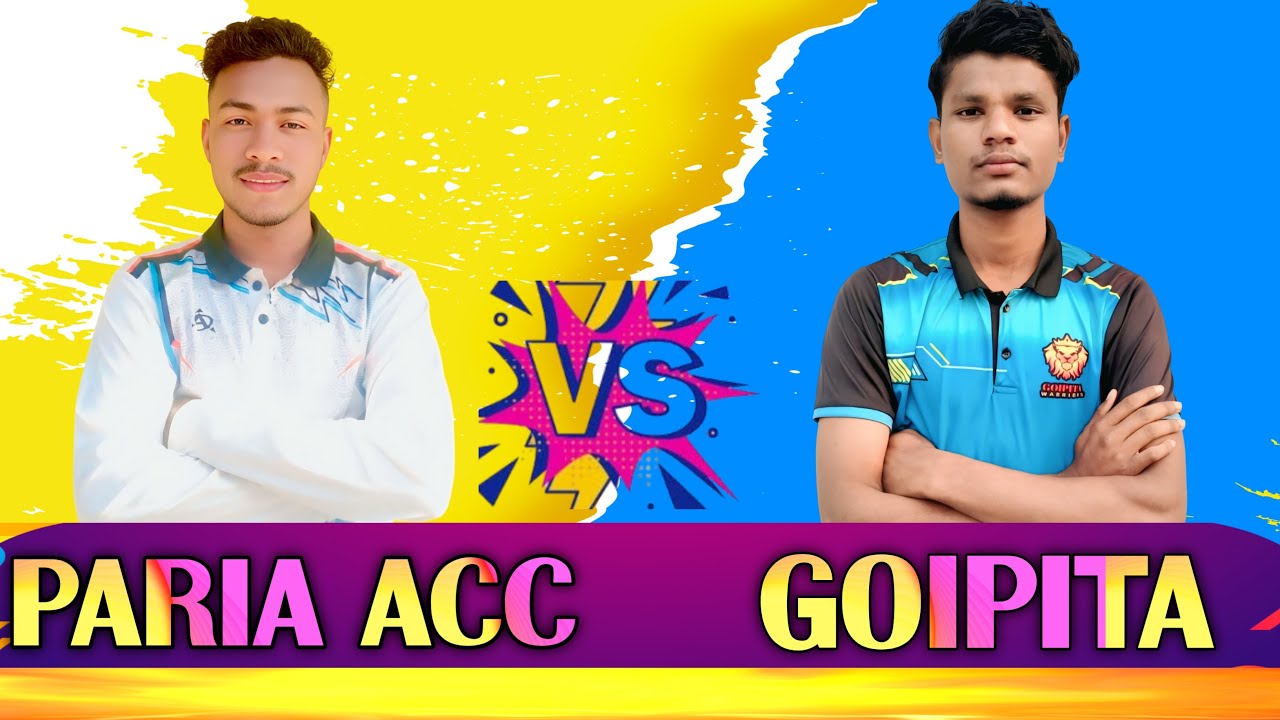 🔴 LIVE || PARIA ACC vs GOIPITA || DUARSENI CUP SEASON 3 - 2026 