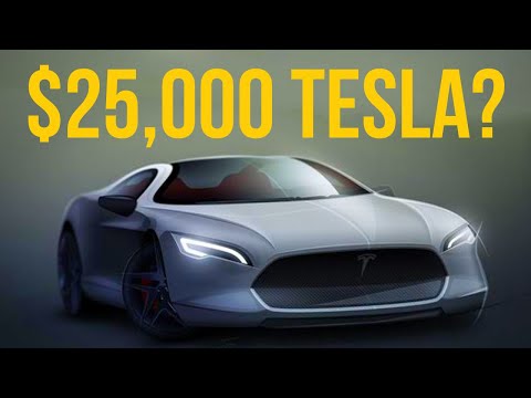 Tesla's $25,000 Sedan Is FINALLY Coming - The End Of Gas