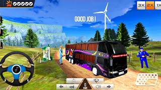 Modern Bus Simulator Game Play | New Android Game Play | Gameplay screenshot 3