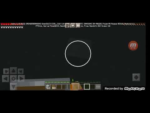 მაინქრაფტის თამაᲨი რომელიც დიდი ბინა გვაქ part1