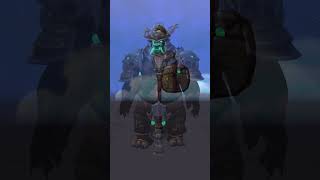 NEW Monk Class Set & Wep Transmog │World of Warcraft Patch 10.1.7