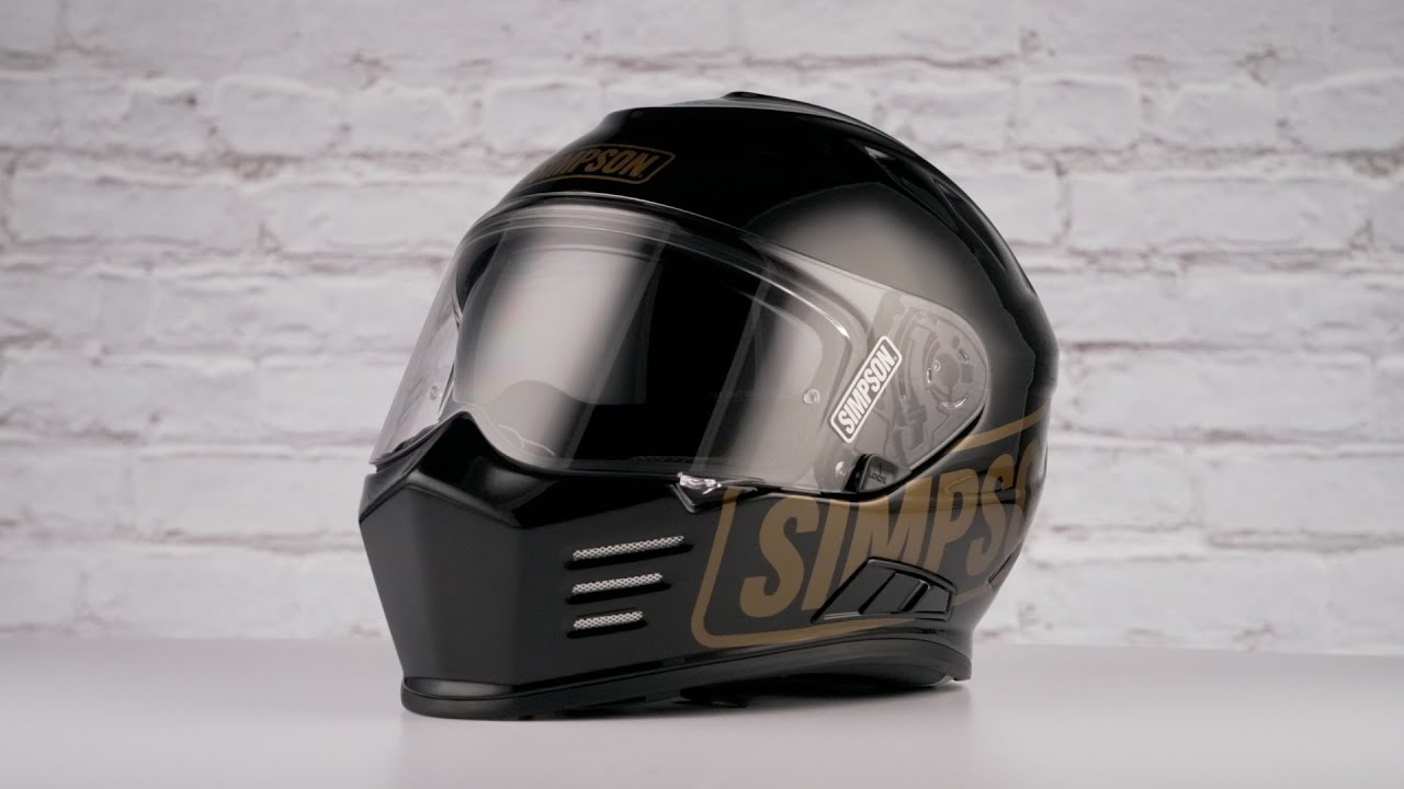 Simpson Ghost Bandit ST LE Helmet | JPCycles.com