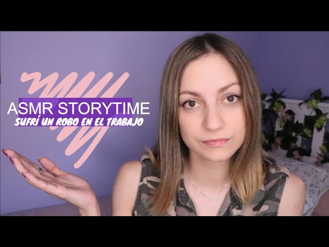 ASMR Storytime / ¡Nos robaron en la oficina!