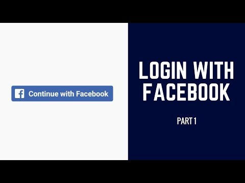 Login with Facebook  |  PART 1 (Android Tutorials)