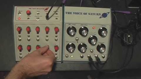 Voice of Saturn Synth / Sequencer Basic Operation