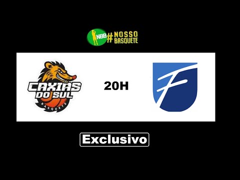 Caxias x Unifacisa - NBB 2023/24 - Temporada Regular - Exclusivo no ExBux Sports