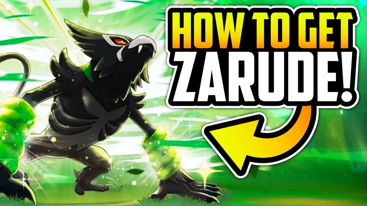 Meet Zarude, the Rogue Monkey Pokémon in Pokémon Sword & Shield! :  r/stunfisk