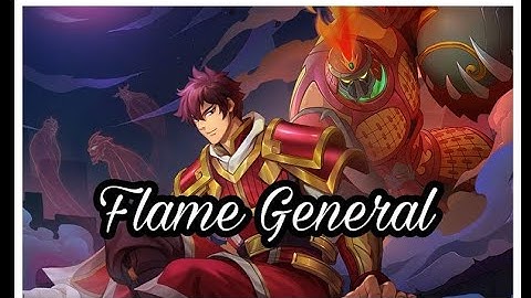 Heroes Evolved Yanbing Cao Skin Flame General Introduction
