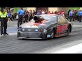 ANDRA Drag Racing - Jason Grima Burnout