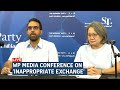 [LIVE] WP media conference on ‘inappropriate exchange’ between Leon Perera, Nicole Seah image