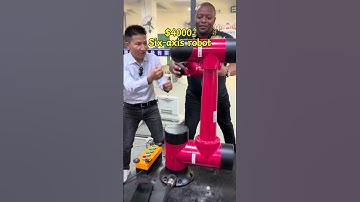 #industrial #factory #six_axes #borunte_robots_jack #robot #automatic #borunte #robots #mechanic