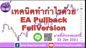 EP6: รีวิวเทคนิคทำกำไรด้วย EA Pullback FullVersion ตอนที่ 4 #รีวิวEAForex