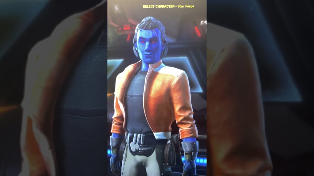 Agent story meh? SWTOR