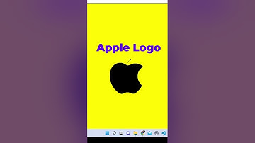 Make Apple Logo in Python
