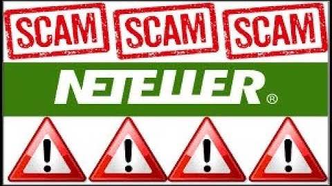 IS A NETELLER LEGIT OR SCAM