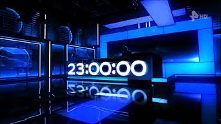 Часы Рен ТВ (2016-н.в) 23:00 перед Итоговой программой (см в описание)
