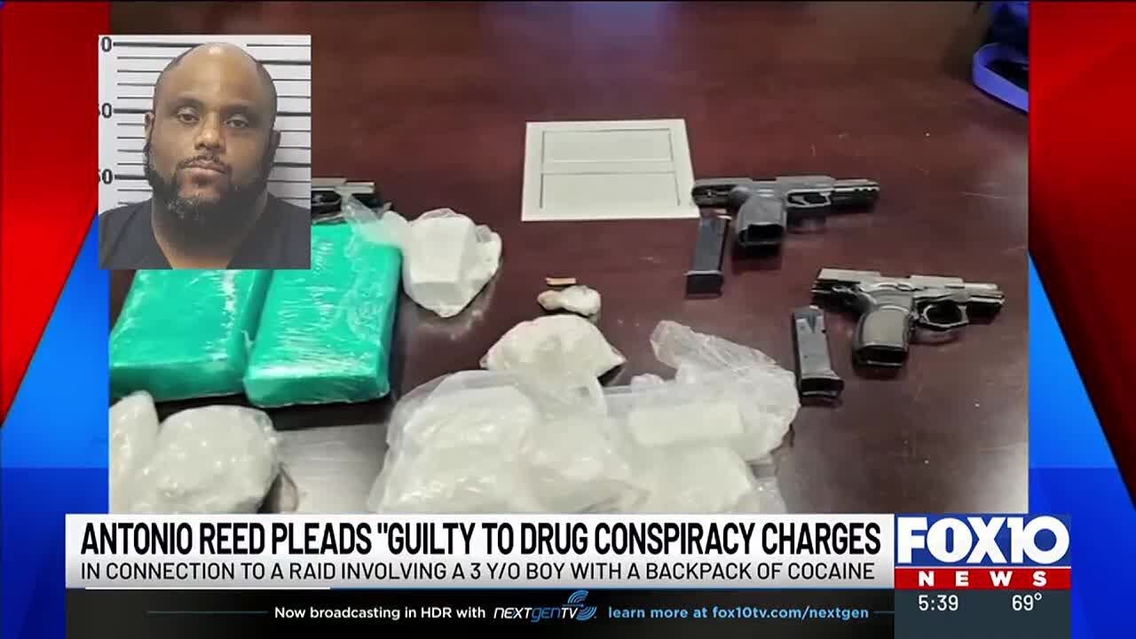 Mobile man pleads guilty to drug conspiracy charges - YouTube