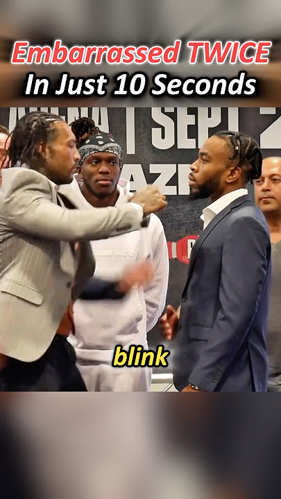 This is the most embarrassed fighter have ever seen ..#boxing