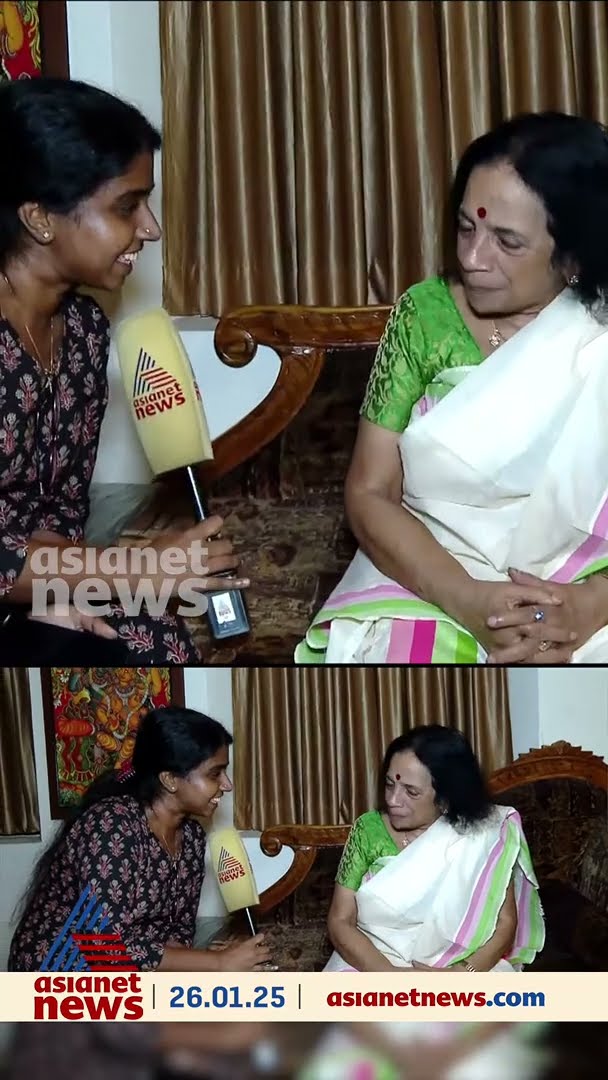 പദ്മ പുരസ്കാരനേട്ടം അപ്രതീക്ഷിതം, അഭിമാന നിമിഷമെന്ന് ഓമനക്കുട്ടി ടീച്ചർ