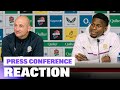 England React to All Blacks Showdown | England Press Conference (London)