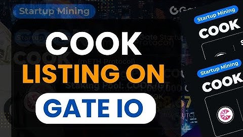 Gate IO Latest Listing: mETH Protocol (COOK)